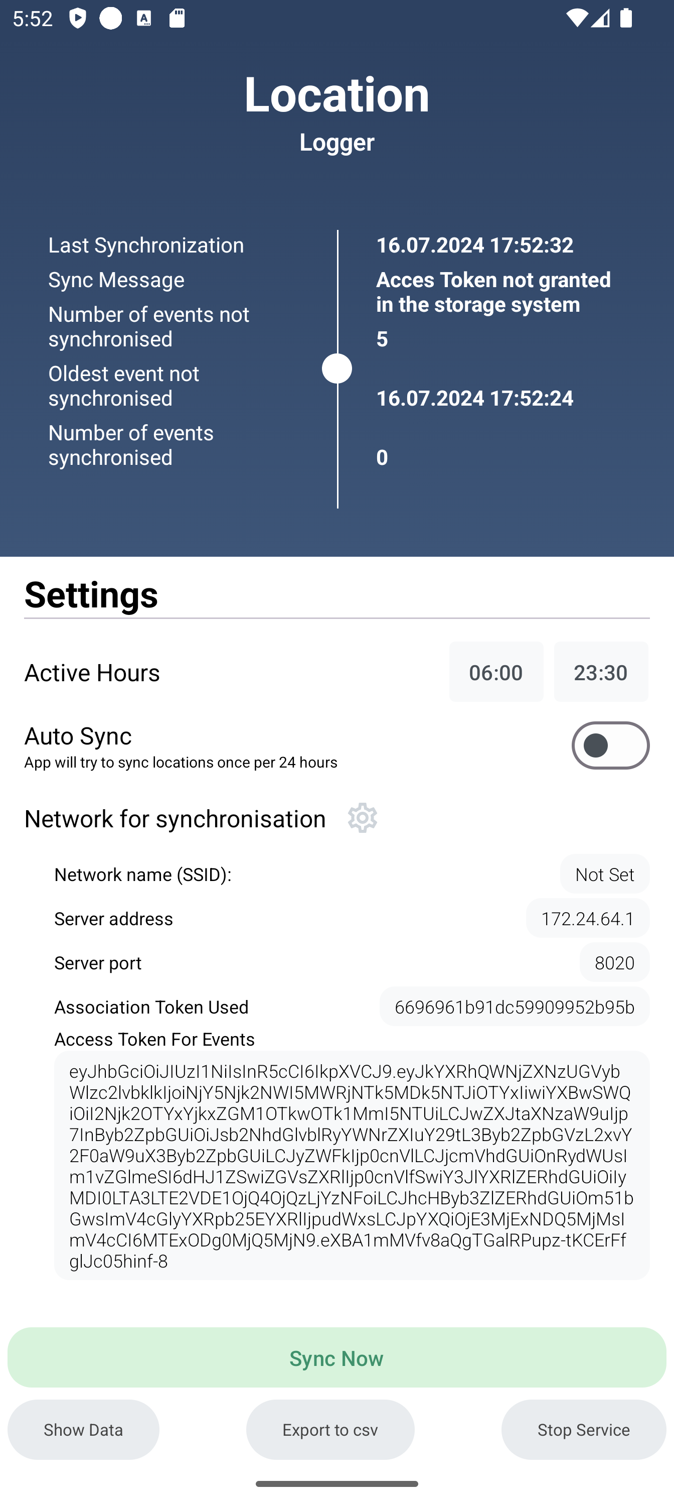 Location Tracker App Image 2