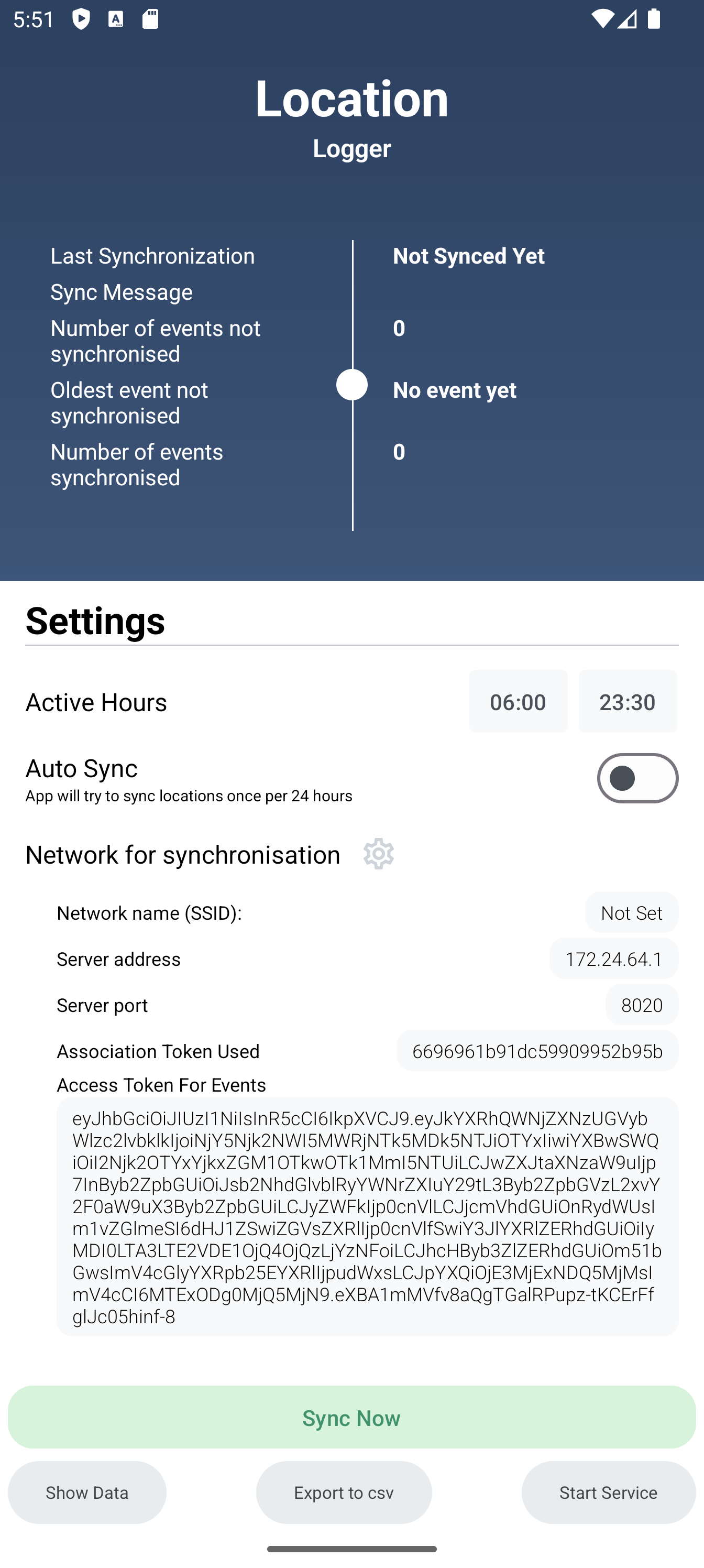 Location Tracker App Image 2