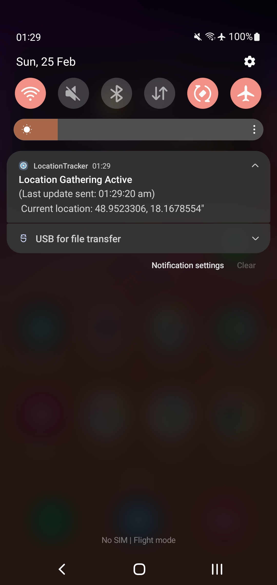 Location Tracker App Image 1