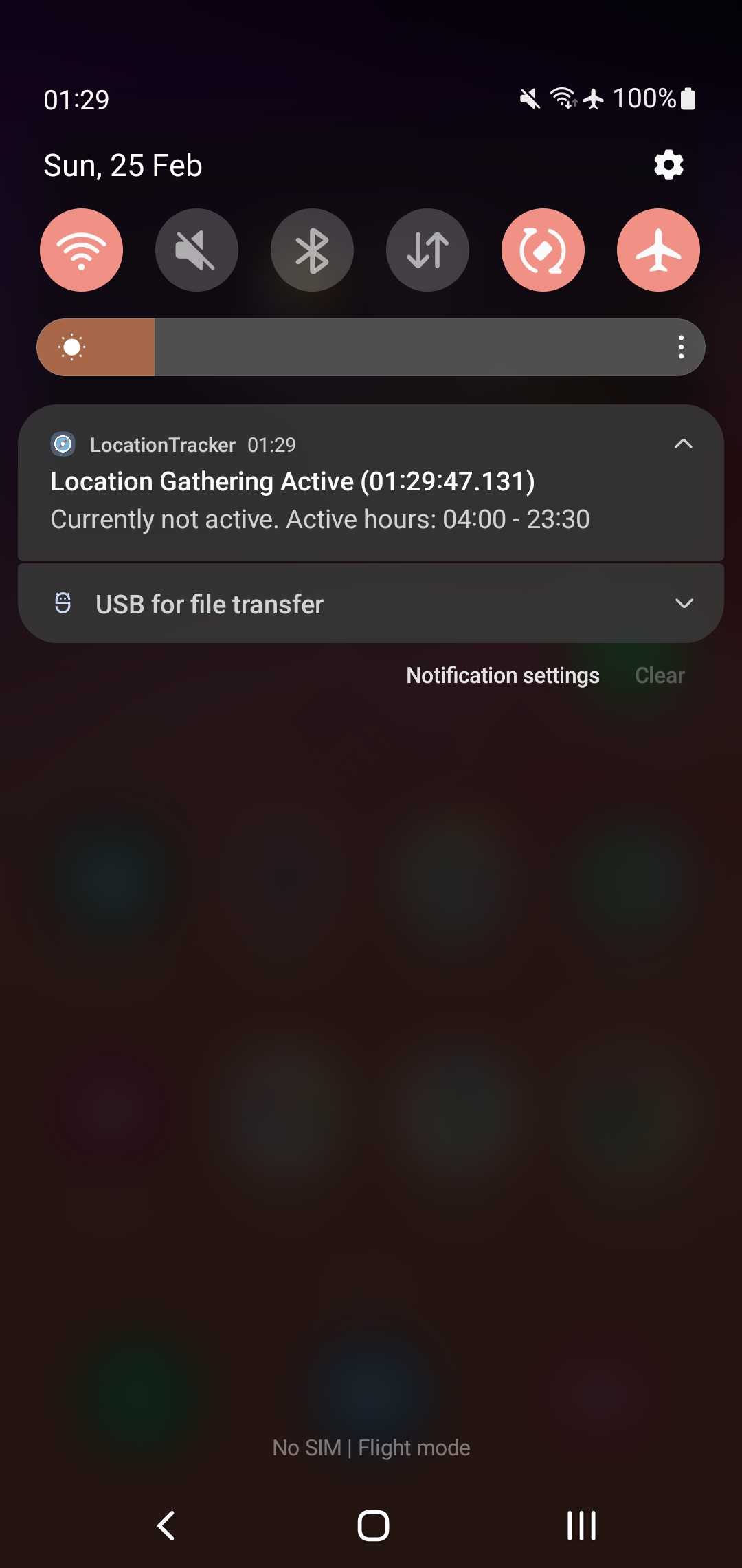 Location Tracker App Image 1