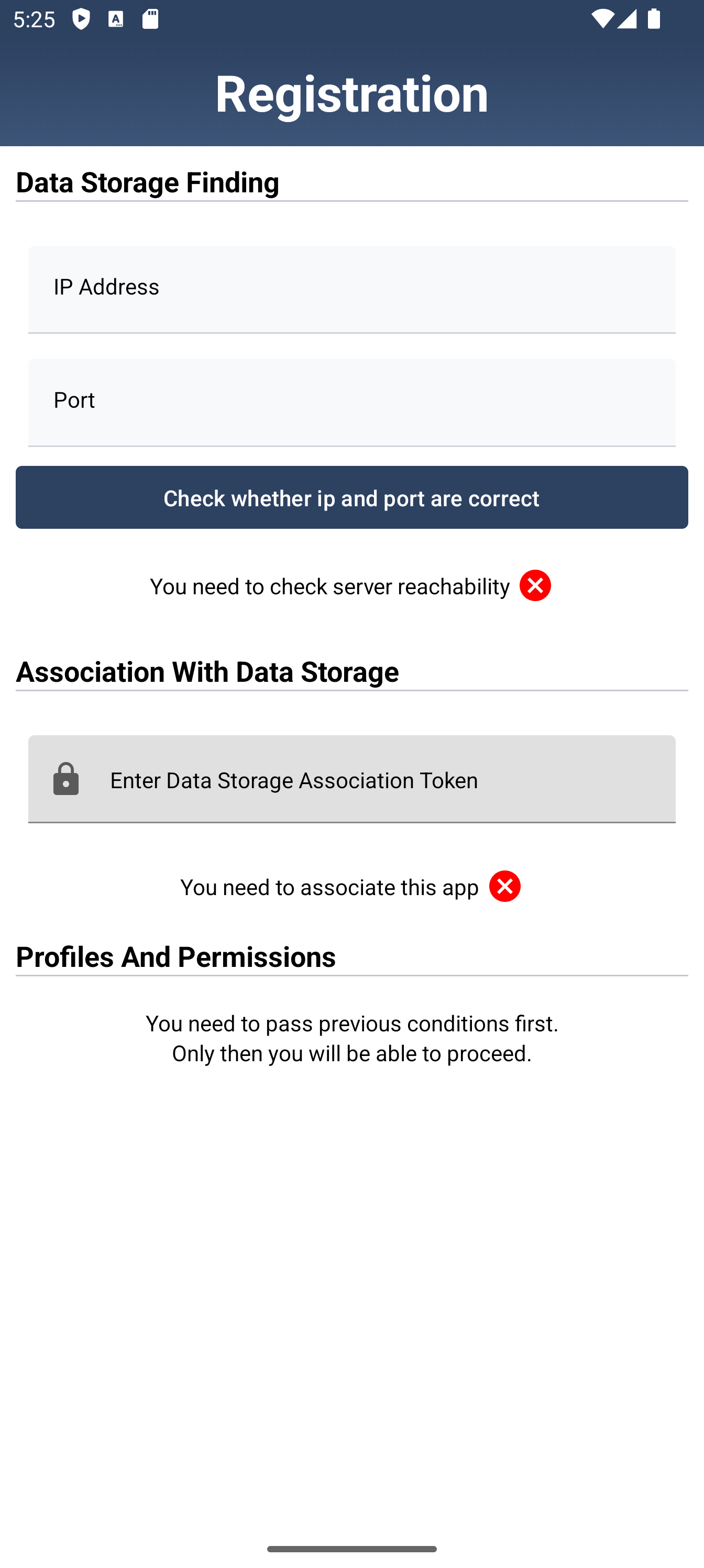 Location Tracker App Image 1