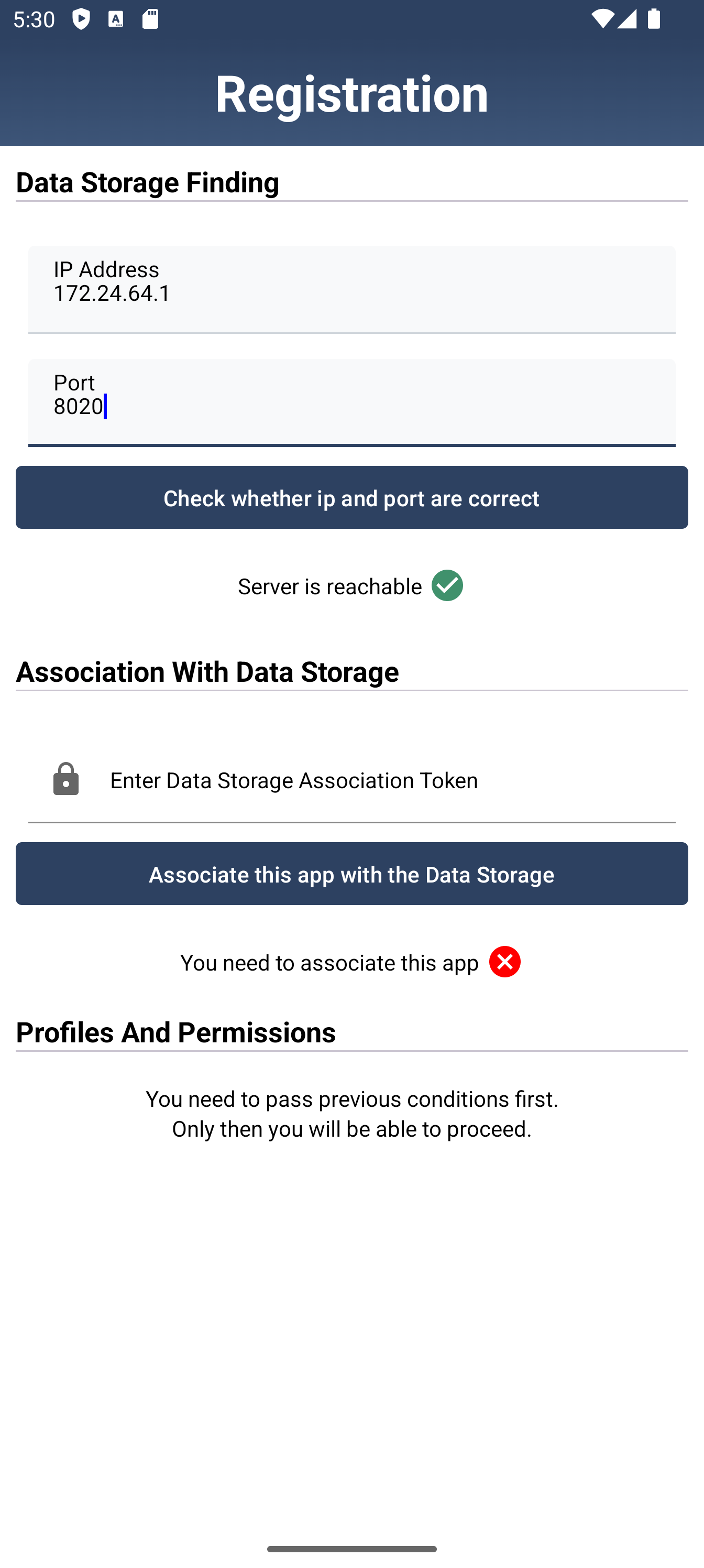 Location Tracker App Image 2