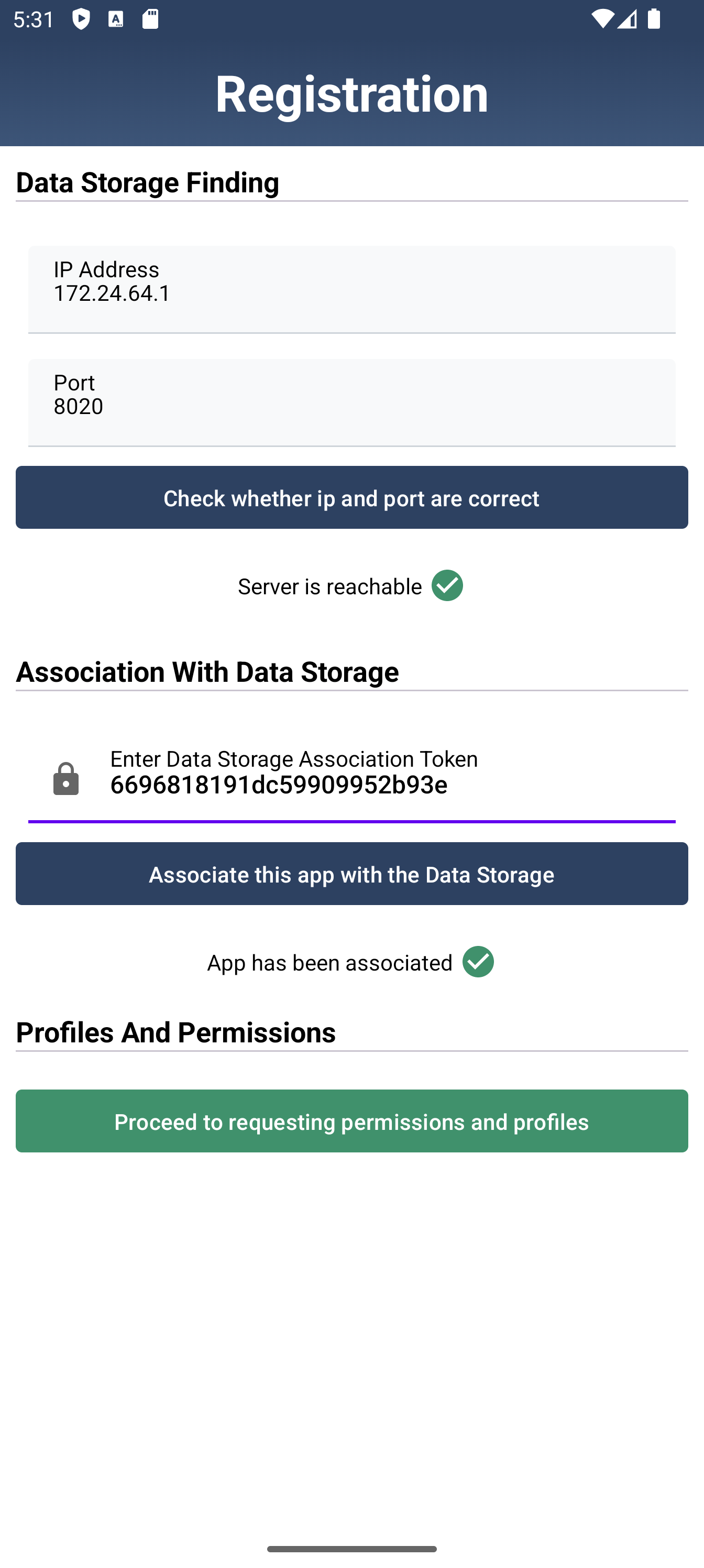 Location Tracker App Image 3