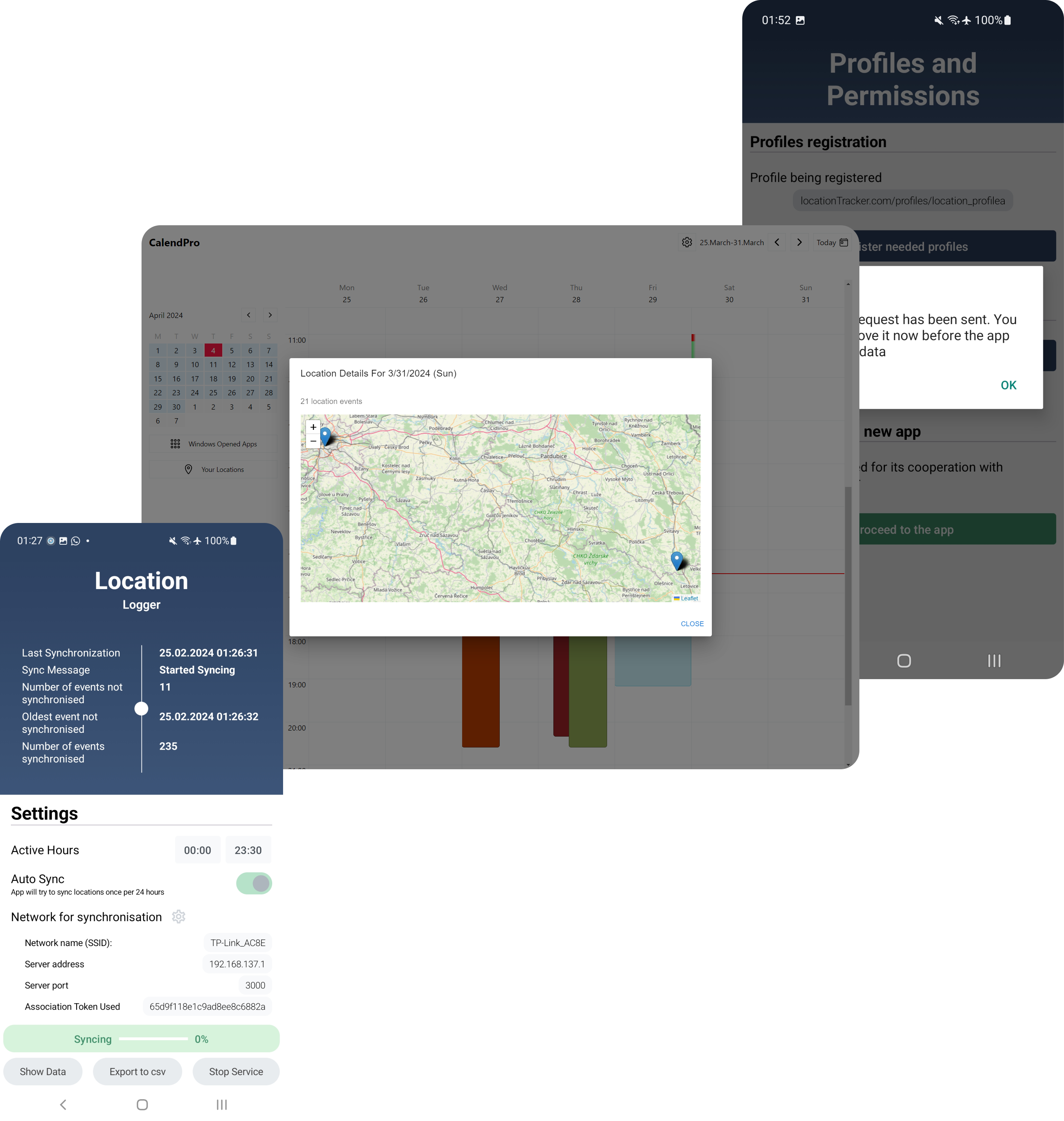 Multiple Example Apps